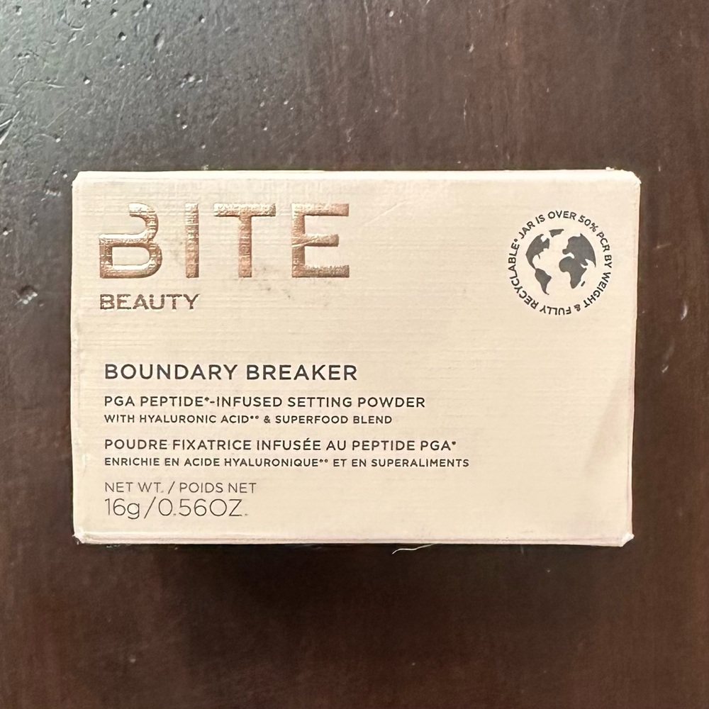 Bite Beauty PGA Peptide Infused Setting Powder “Lychee”